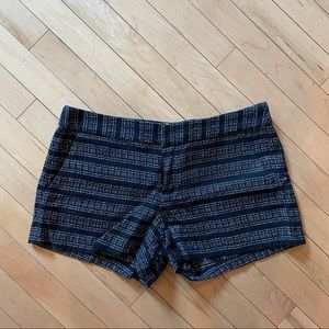 Joie Navy Cotton Shorts